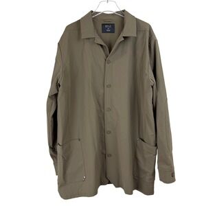 BYLT Premium Basics RIPSTOP TECHNICAL CHORE JACKET MEN 3XL FAWN